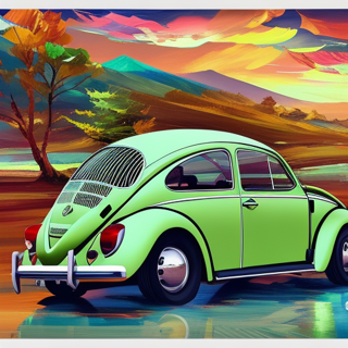 Listia Digital Collectible: a Bug on a Beautiful Day