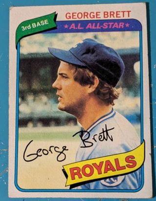 GEORGE BRETT