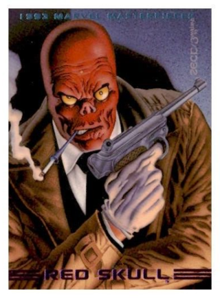 1993 Marvel Masterpieces Red Skull #79