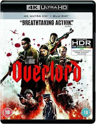 Overlord (2018 film) UHD/4K $VUDU$  MOVIE