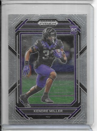 Kendre Miller 2023 Prizm Draft #119 Rookie Card