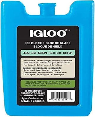 Igloo Reusable Ice Pack