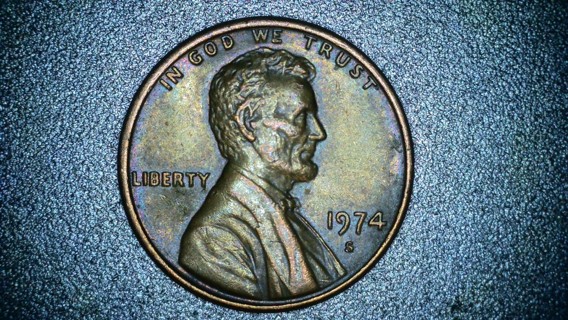 1974-s penny