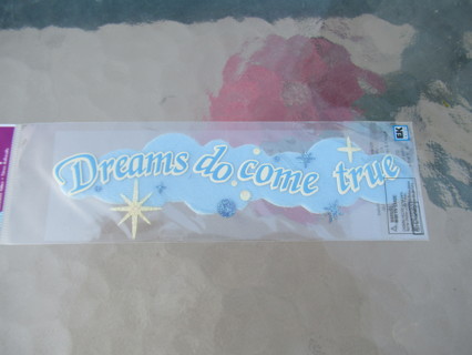  DREAMS Embellishment Sticker 