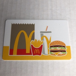 McDonald’s $5 gift card arch card