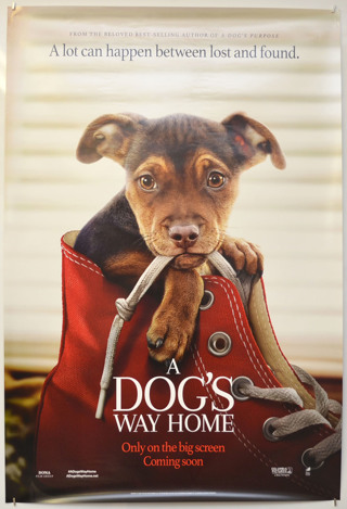 A Dog's Way Home SD MA Movies Anywhere Digital Code Family Film Movie 