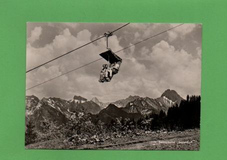 used Postcard - Oberstdorf Sesselbahn