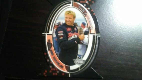 2002 NASCAR/PRESSPASS OPTIMA FAN FAVORITE STERLING MARLIN DIE CUT RACING CARD# FF 15/27