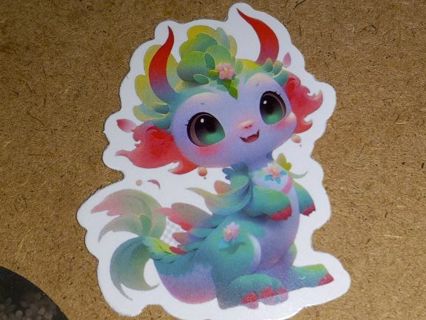 So Cute new one vinyl sticker no refunds regular mail only Very nice quality
