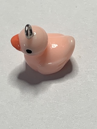 ♥BABY DUCK CHARM~#4~BABY PINK~FREE SHIPPING♥