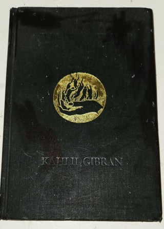 1971 THE PROFIT by Kahlil Gibran - hardcover 96 pages