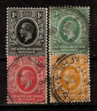 East Africa and Uganda Old Stamps