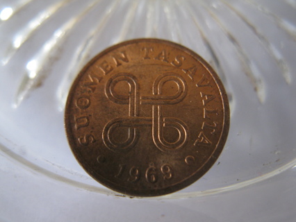 (FC-195) 1969 Finland: 1 Penni