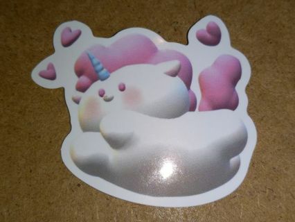 Cute new one vinyl sticker no refunds regular mail only Very nice these are all nice