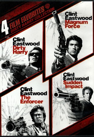 The Dirty Harry Collection - 4 DVD set starring Clint Eastwood