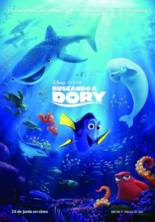 "Finding Dory" HD "Vudu or Movies Anywhere" Digital Code