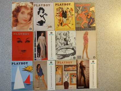 Lot of April Playboy Trading Cards