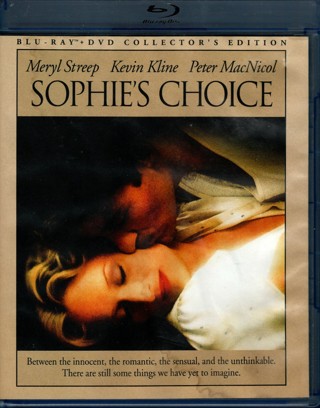 Sophie's Choice - Blu-Ray/DVD starring Meryl Streep, Kevin Kline