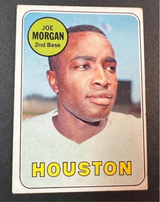 Joe Morgan 1969 Topps