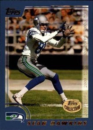 Tradingcard - 2000 Topps - Topps Collection #314 - Sean Dawkins - Seattle Seahawks