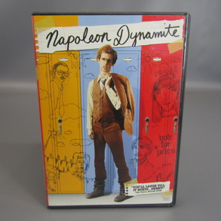 Napoleon Dynamite DVD 2004 Movie