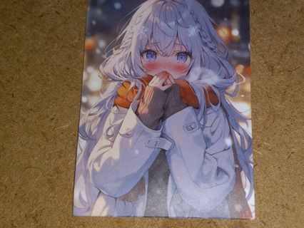 Anime beautiful new vinyl sticker no refunds! regular mail only Very nice these are all nice
