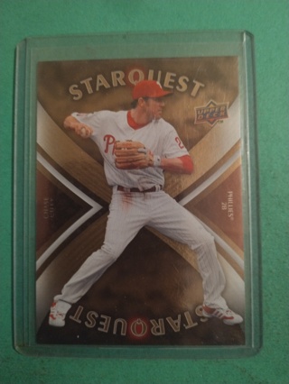 chase utley baseball card free shipping