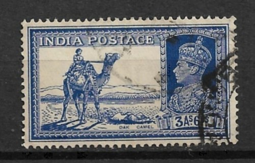 1937 India Sc157 Mail Transport: Dak Camel used