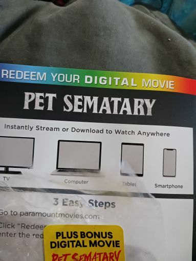 FREE: Pet sematary digital