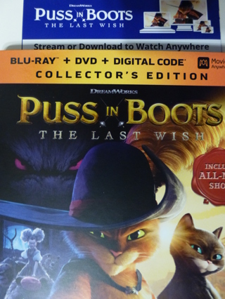 Puss In Boots Last Wish Digital HD