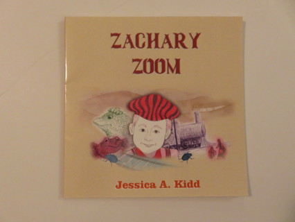 Zachary Zoom by Jessica A. Kidd