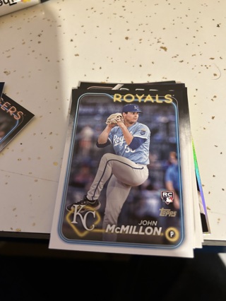 2024 topps rc john mcmillon