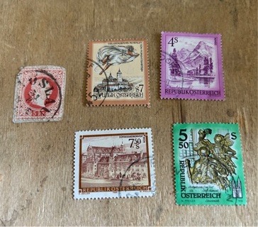 Austria Stamp Lot 