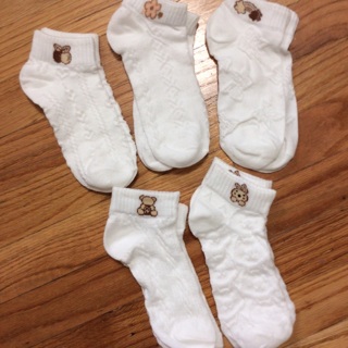 Brand New 5 Pairs of Women’s/Girls Sneaker Socks. #03