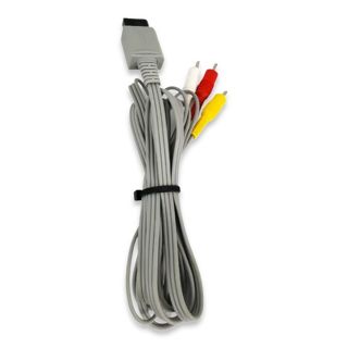 NINTENDO WII AUDIO AND VIDEO CABLE