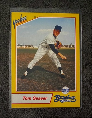 Tom Seaver YooHoo Baseball Legends