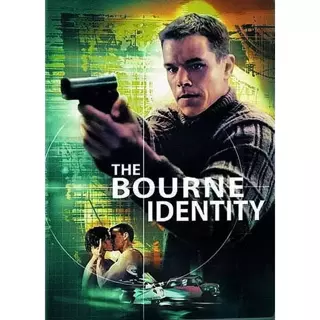 The Bourne Identity HDX Vudu Movies Anywhere Code