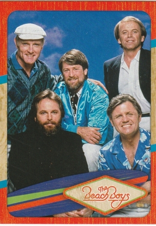 The Beach Boys #84 Panini 2013 Trading Card