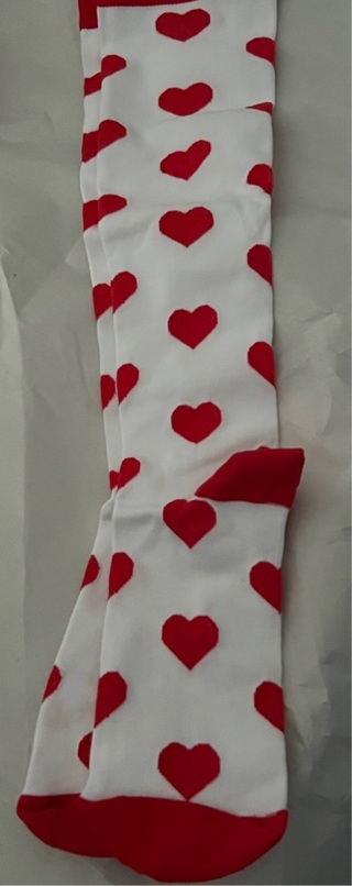 Brand New: Size L/XL 15/20mmHg Compression Socks! Cotton,Lycra,Elastic. Great Circulatory Support