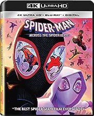 Spider-Man: Across The Spider-Verse -  4K Movies Anywhere Digital Copy Code
