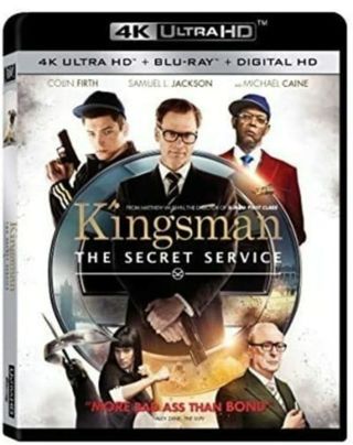 Kingsman : The Secret Service 4K Digital Copy Code