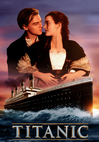 Titanic HD Digital Copy