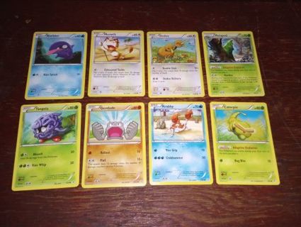 8 POKEMON GENERATIONS CARDS #217