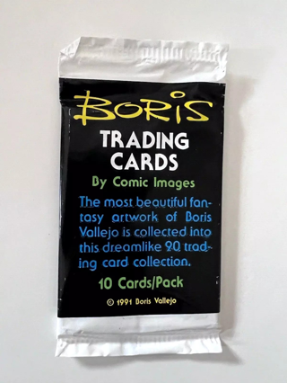 1991 Artist Boris Vallejo Trading Cards by Comic Images NIP 