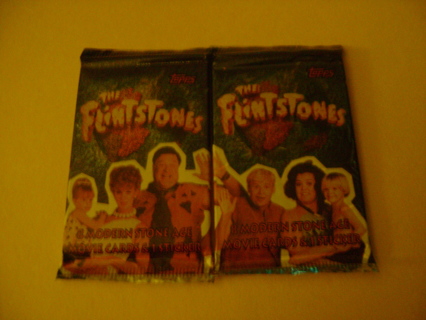The Flintstones Sealed Trading cards