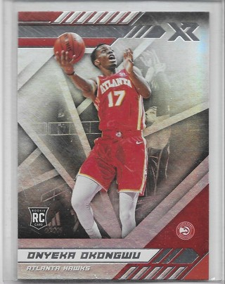 Onyeka Okongwu 2020-21 Chronicles XR #272 Rookie Card