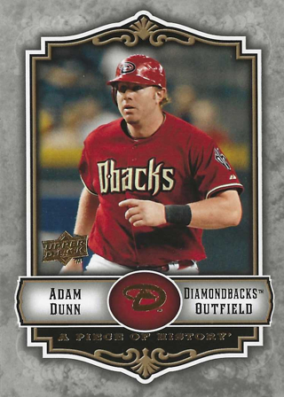 2009 Upper Deck A Piece of History 11-Card Lot