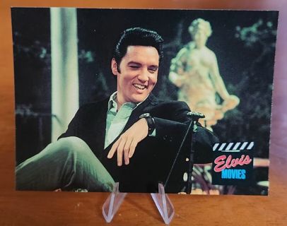 1992 The River Group Elvis Presley "Elvis Movies" Card #86