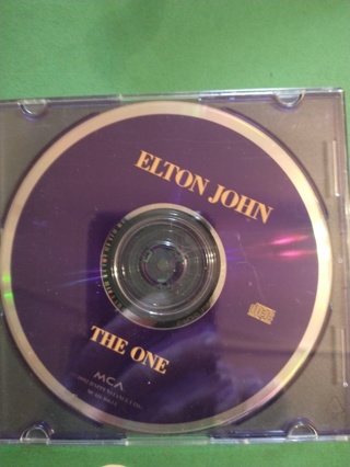 cd elton john the one freee shipping