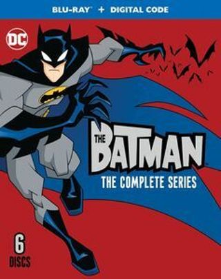 The Batman: The Complete Series "6 Discs Blu-ray only Boxed Set"